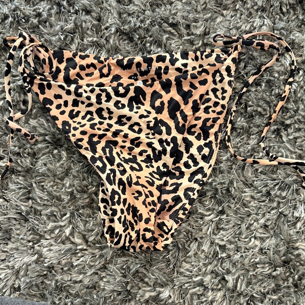 Leopard Print Bikini Bottom
